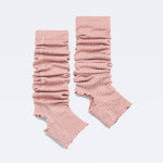 Wellness Retreat Leg Warmers - Old Pink