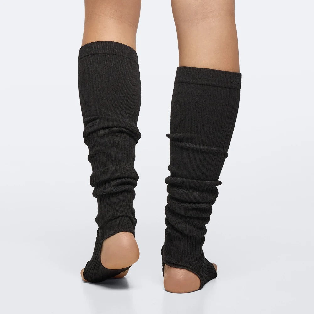 Wellness Retreat Leg Warmers - Black