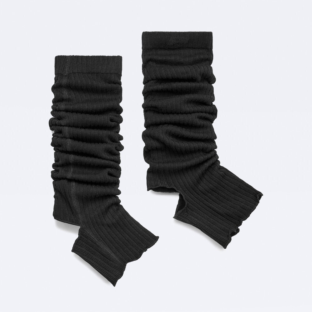 Wellness Retreat Leg Warmers - Black