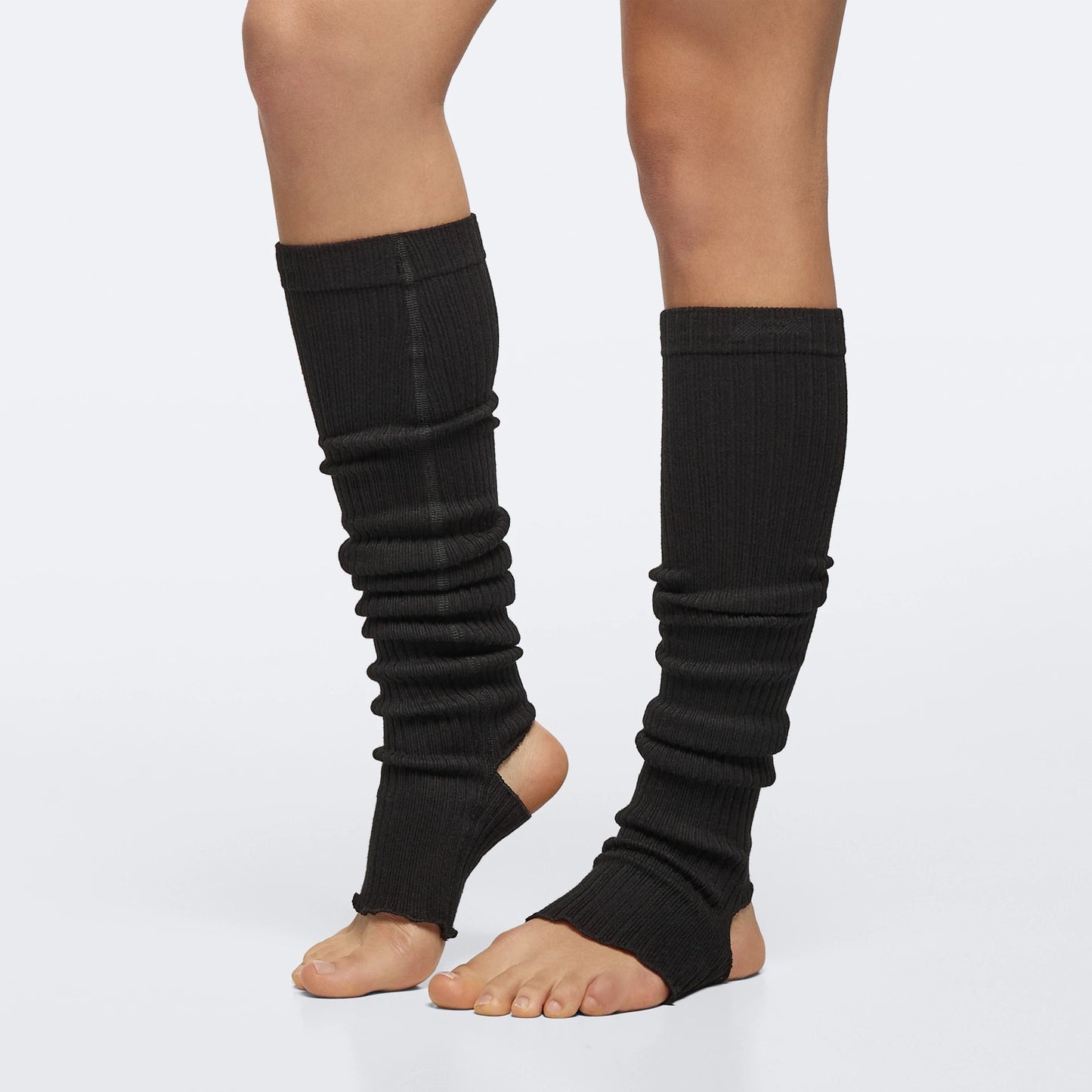 Wellness Retreat Leg Warmers - Black