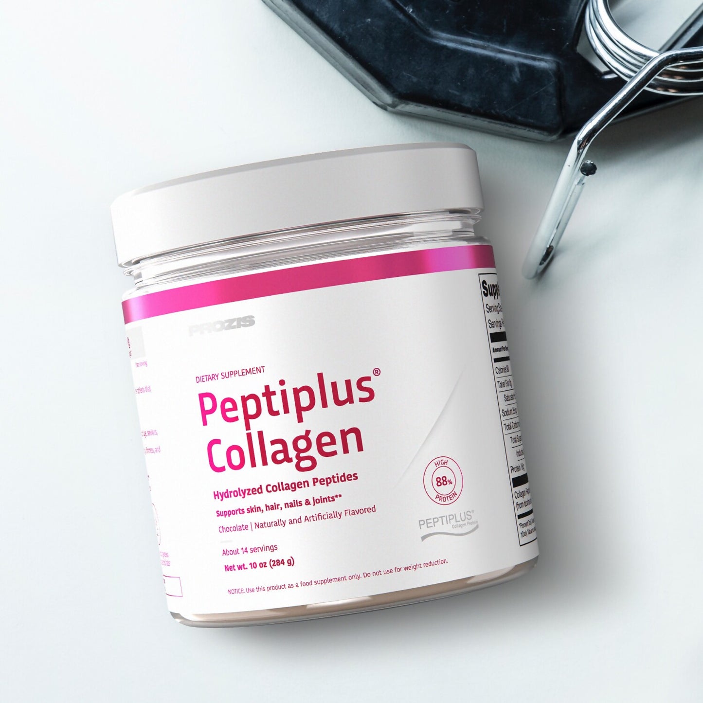 PeptiPlus™ - Hydrolyzed Collagen Protein - 10 oz