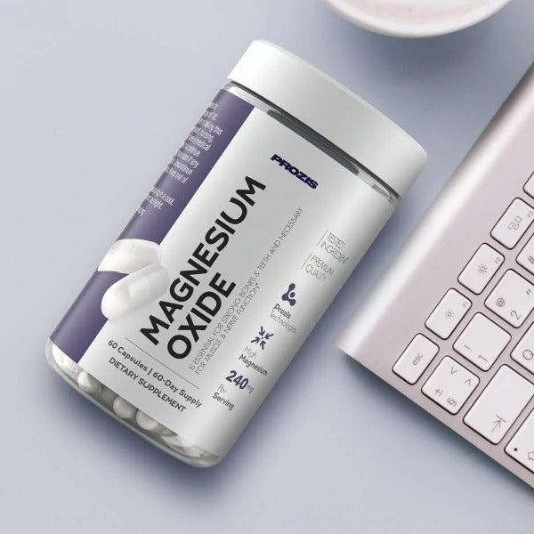 Magnesium Oxide 400 mg 60 capsules