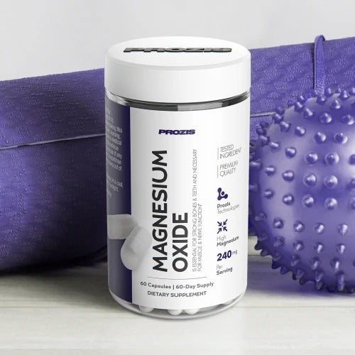 Magnesium Oxide 400 mg 60 capsules