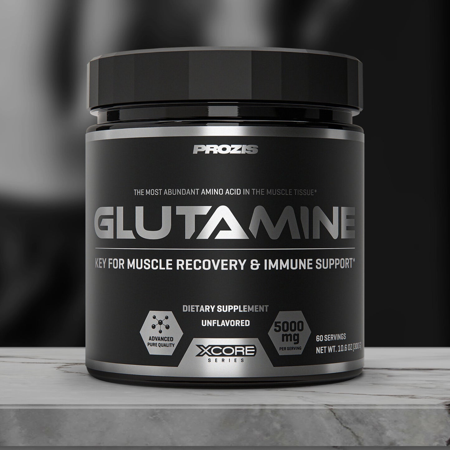 Glutamine Powder - 10.6 oz