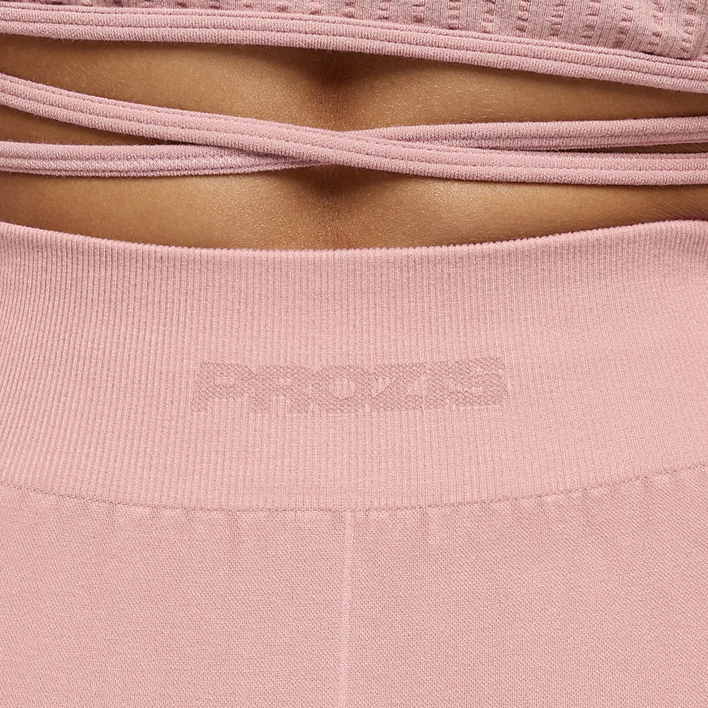 Wellness Retreat Regular Waist Medium Shorts - Old Pink