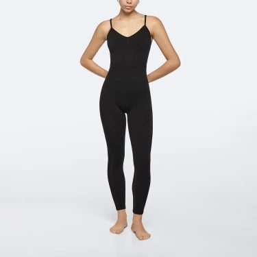 Wellness Retreat Medium Waist Leggings - Black