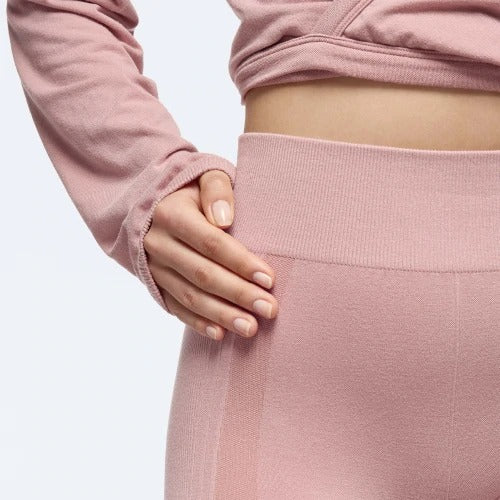 Wellness Retreat Regular Waist Leggings - Old Pink