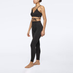 Wellness Retreat Crop Top - Black