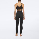 Wellness Retreat Crop Top - Black