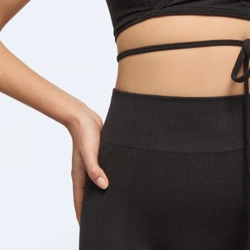 Wellness Retreat Regular Waist Leggings - Black