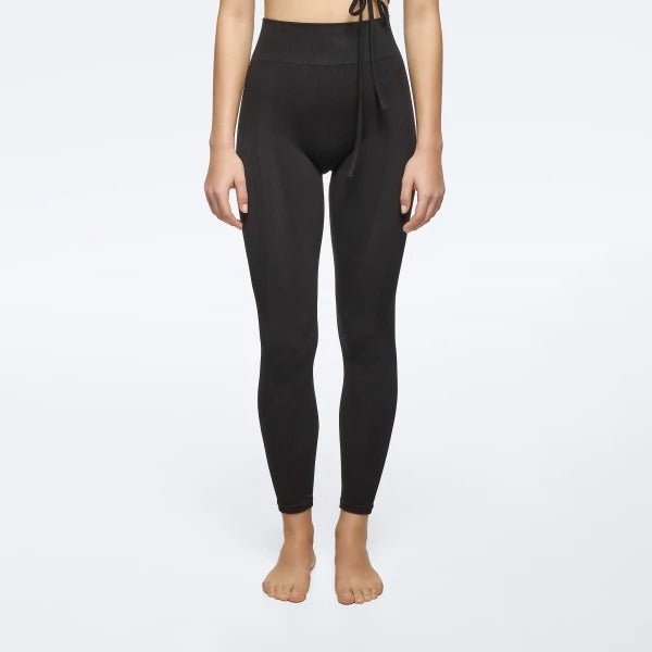 Wellness Retreat Regular Waist Leggings - Black