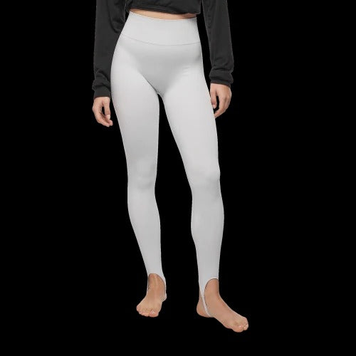Wellness Retreat LS Crop Sweatshirt - Black