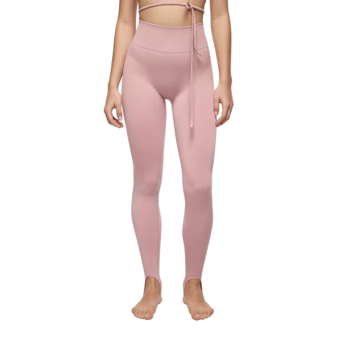 Wellness Retreat Crop Top - Old Pink