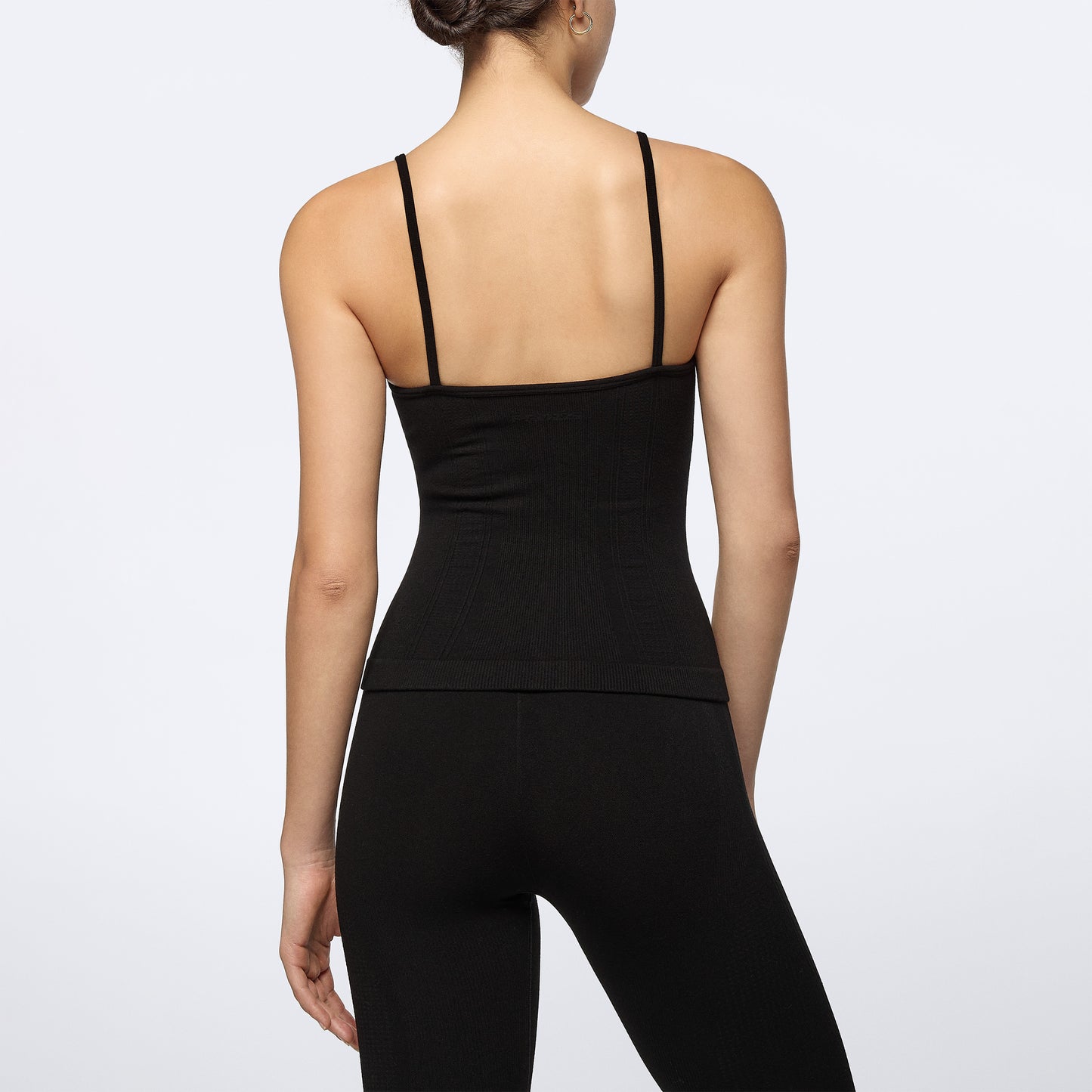 Wellness Retreat Tank Top - Black