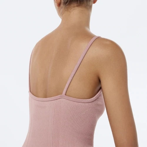 Wellness Retreat Tank Top - Old Pink