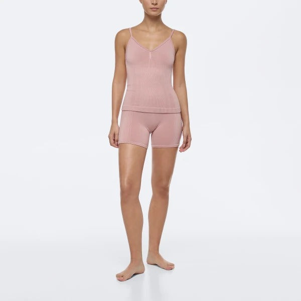 Wellness Retreat Tank Top - Old Pink