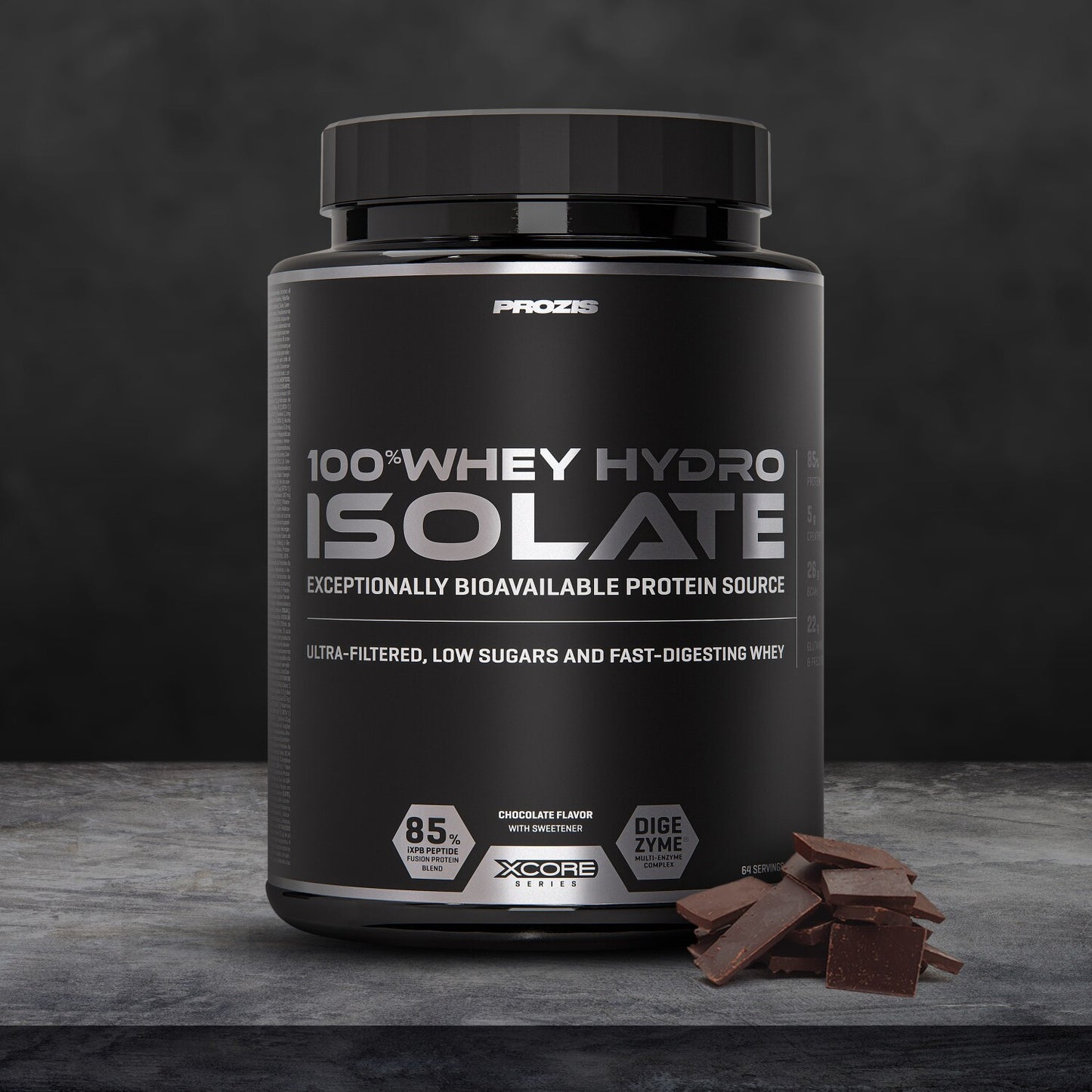 100% Whey Hydro Isolate 4.4 lb