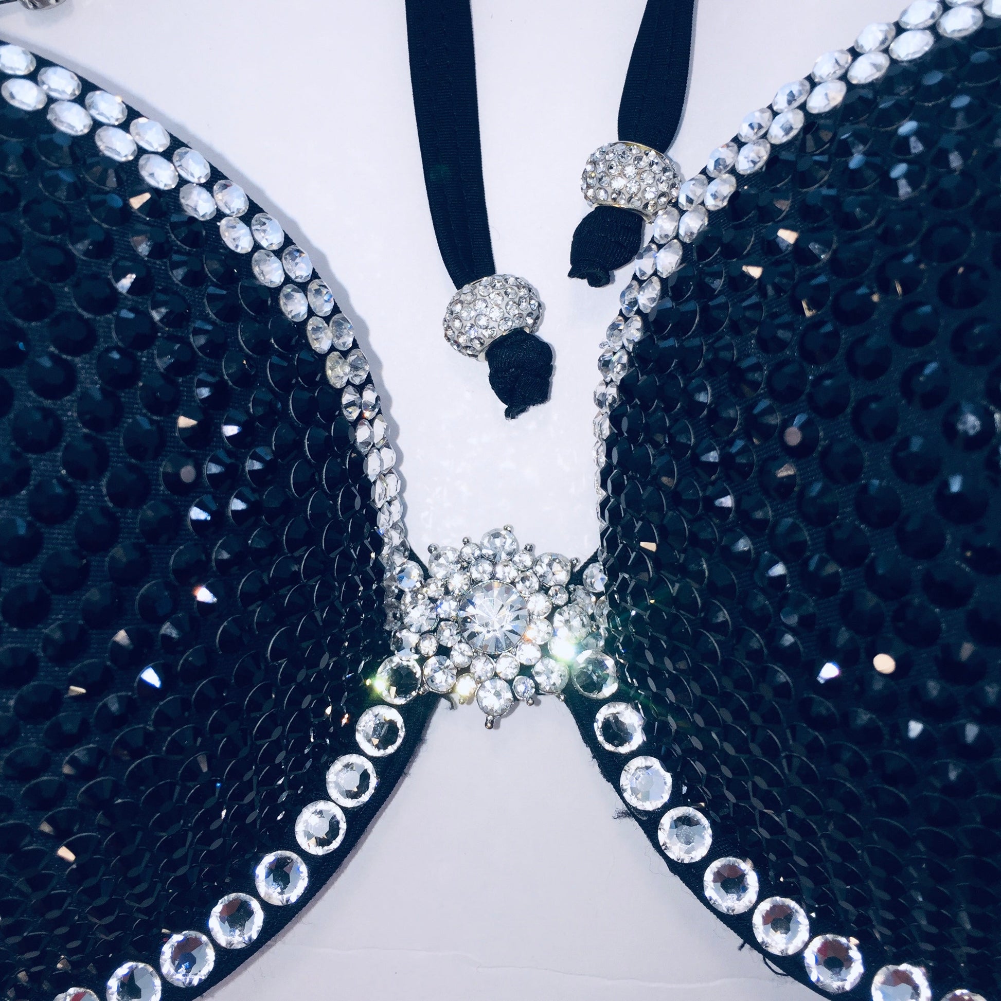 Black Crystal Bikini - MyProSuit