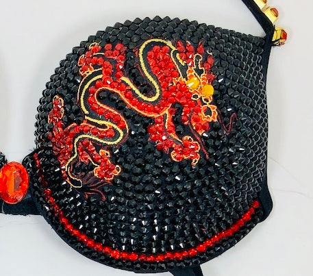 Black Red Dragon Crystal - MyProSuit