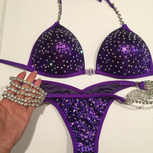 Purple AB Clear - MyProSuit
