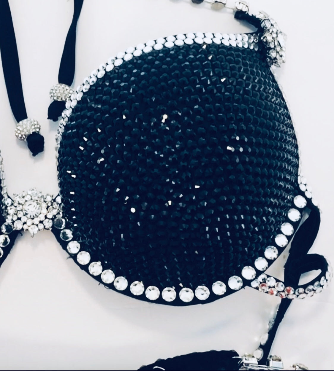Black Crystal Bikini - MyProSuit