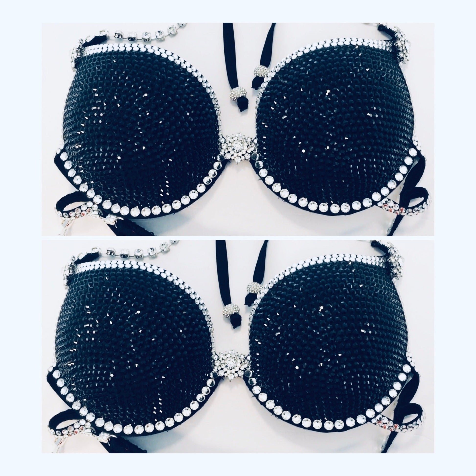 Black Crystal Bikini - MyProSuit