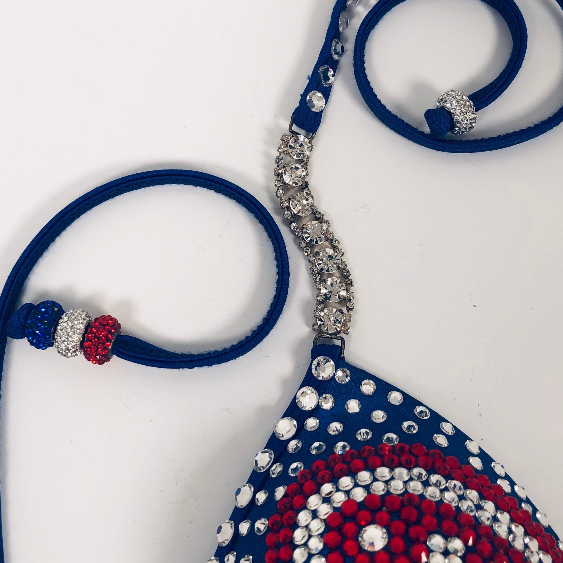 Red Blue & White USA Bikini - MyProSuit