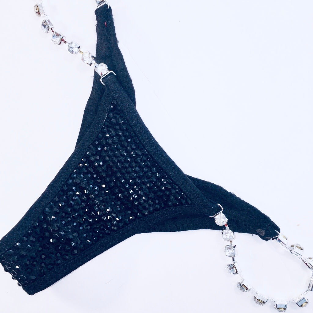 Black Crystal Bikini - MyProSuit