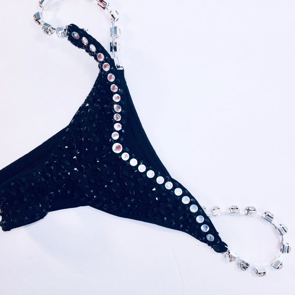 Black Crystal Bikini - MyProSuit