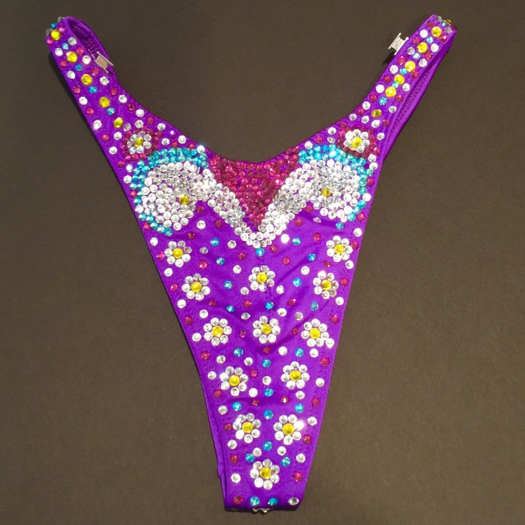 Purple Multi Scroll - MyProSuit