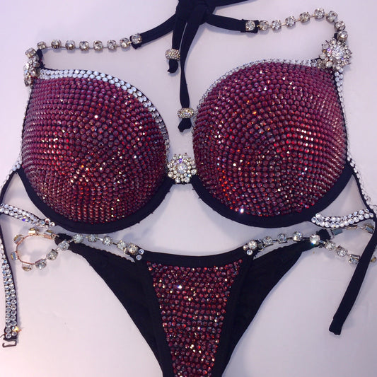 Bold Burgandy - MyProSuit