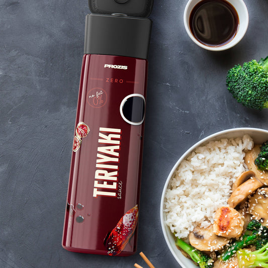 Zero Teriyaki 12 oz