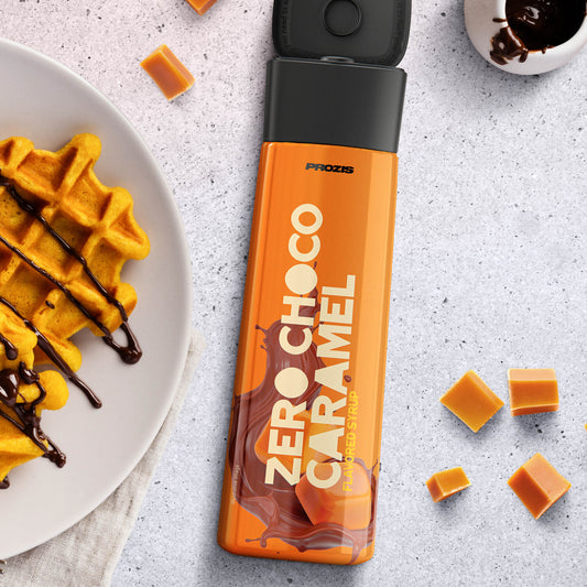 Zero Chocolate-Caramel Syrup 12 oz