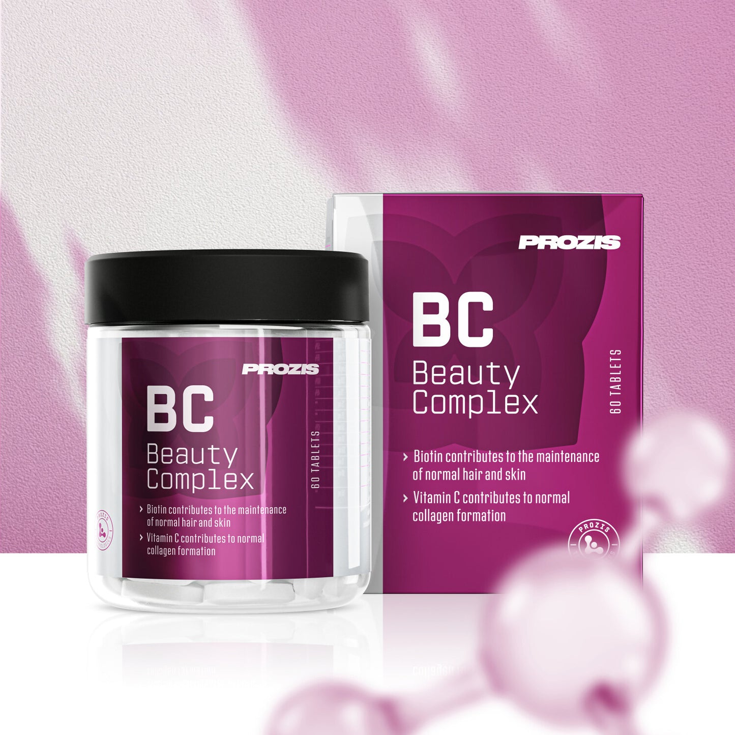 Beauty Complex - Hair, Skin & Nails 60 tabs