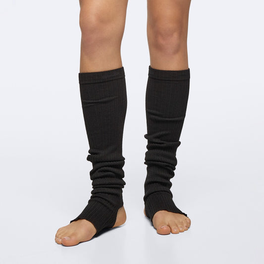 Wellness Retreat Leg Warmers - Black