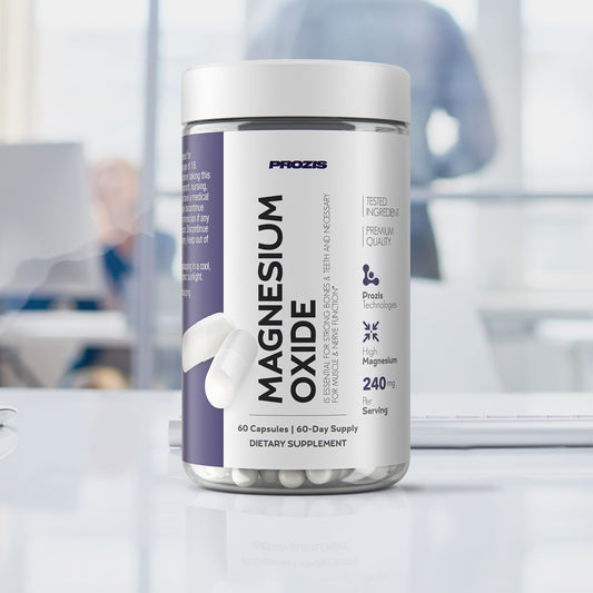 Magnesium Oxide 400 mg 60 capsules