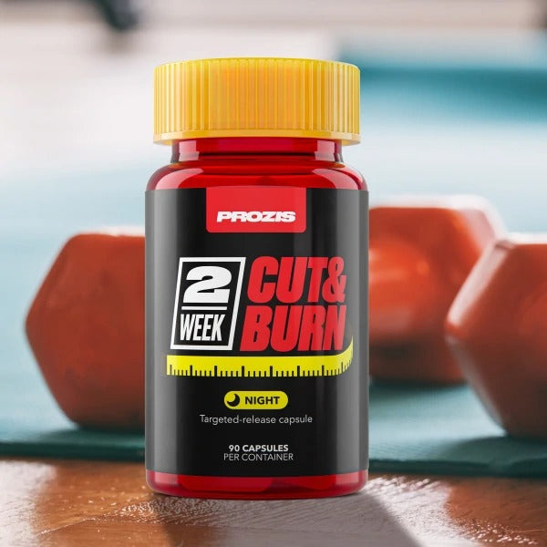 2 Week Cut & Burn 90 Caps - Night