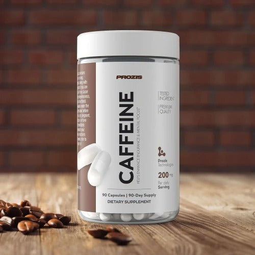 Caffeine 200mg 90 capsules