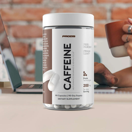 Caffeine 200mg 90 capsules