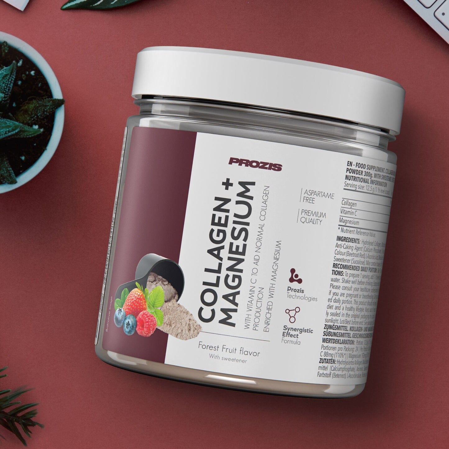 Collagen + Magnesium 10.5 oz