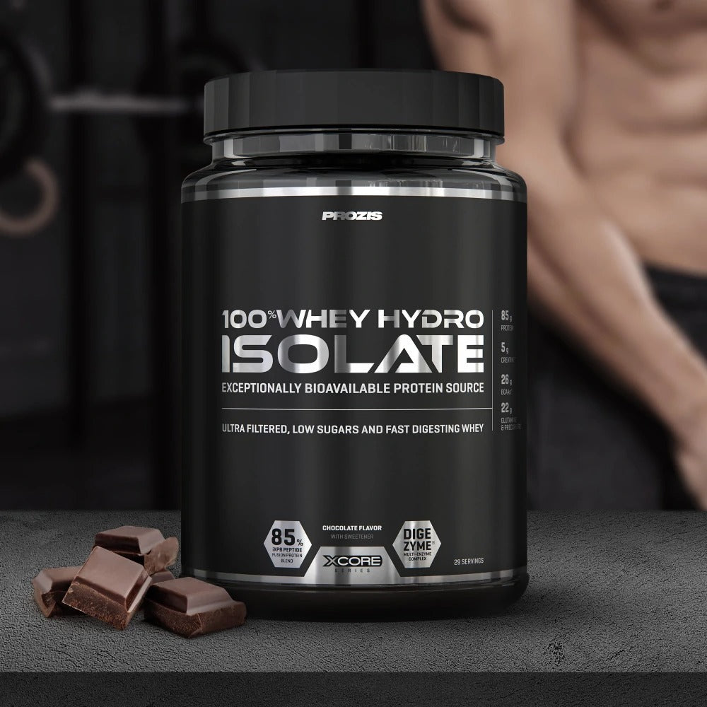 100% Whey Hydro Isolate 2 lb