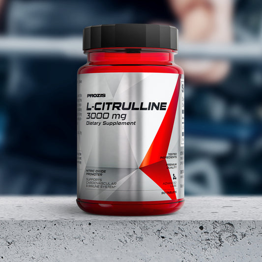 L-Citrulline 3000 mg 90 tablets
