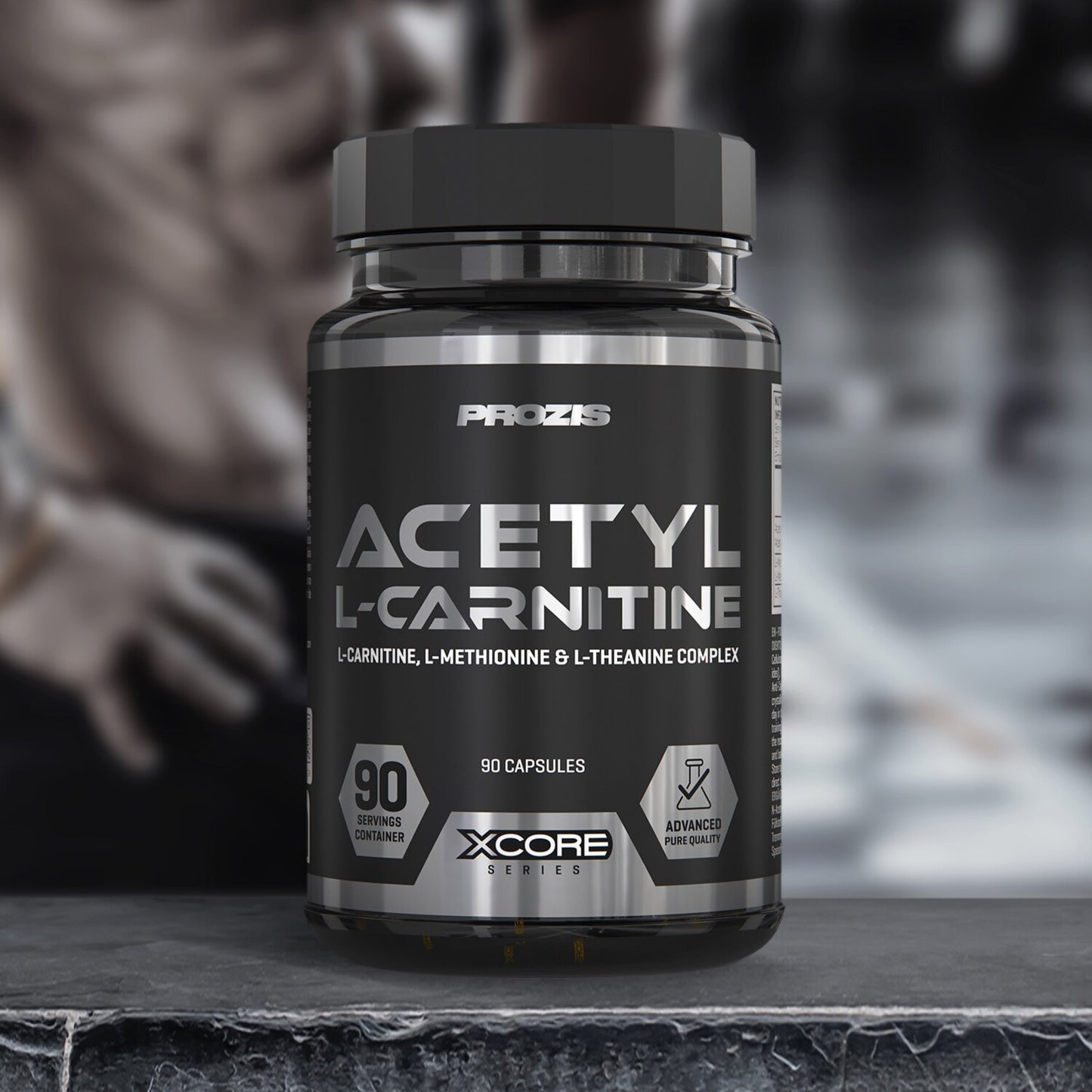 Acetyl L-Carnitine 90 caps