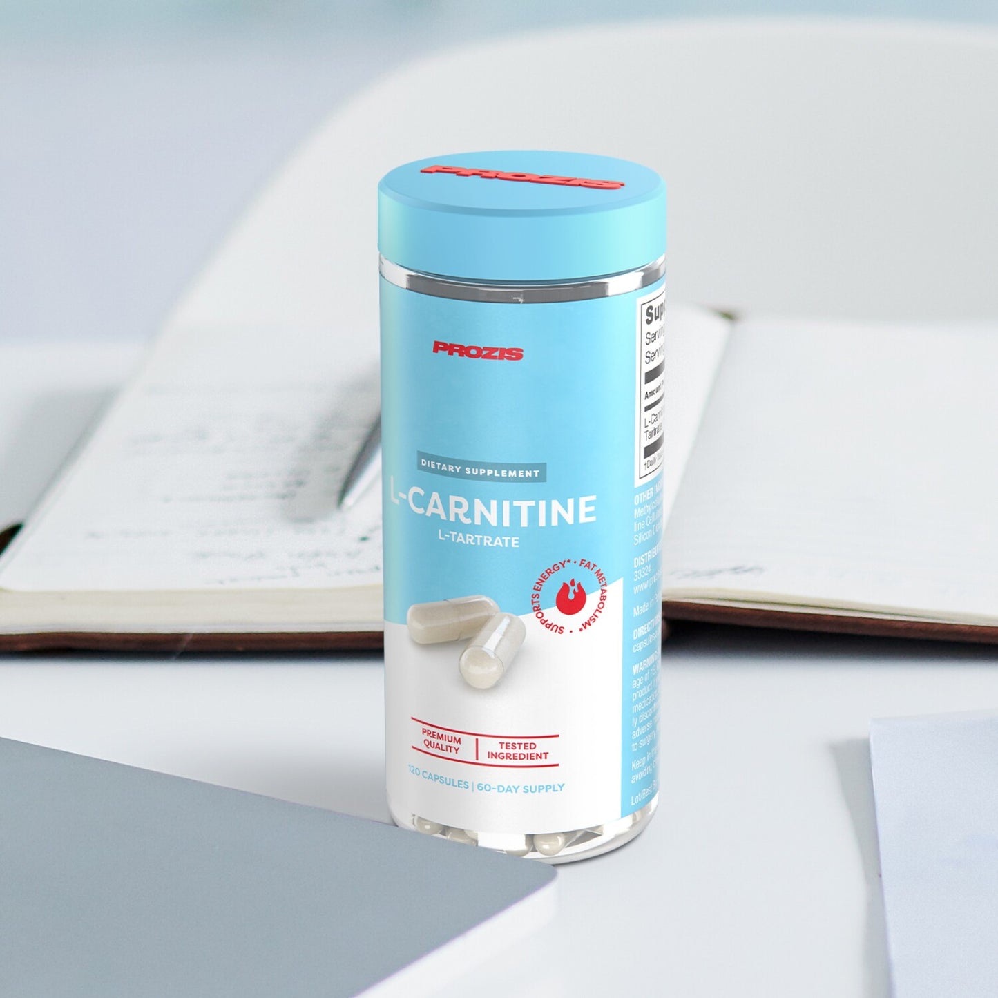 L-Carnitine 1020mg 120capsules