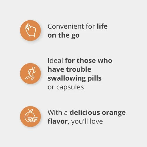 Chewable Vitamin C 500 mg 90 chewable tablets