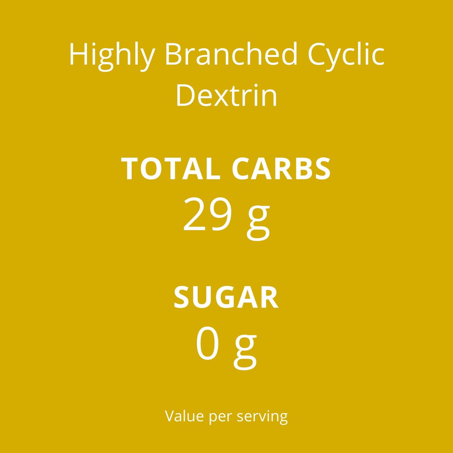 Cluster Dextrin™ 2.2 lb