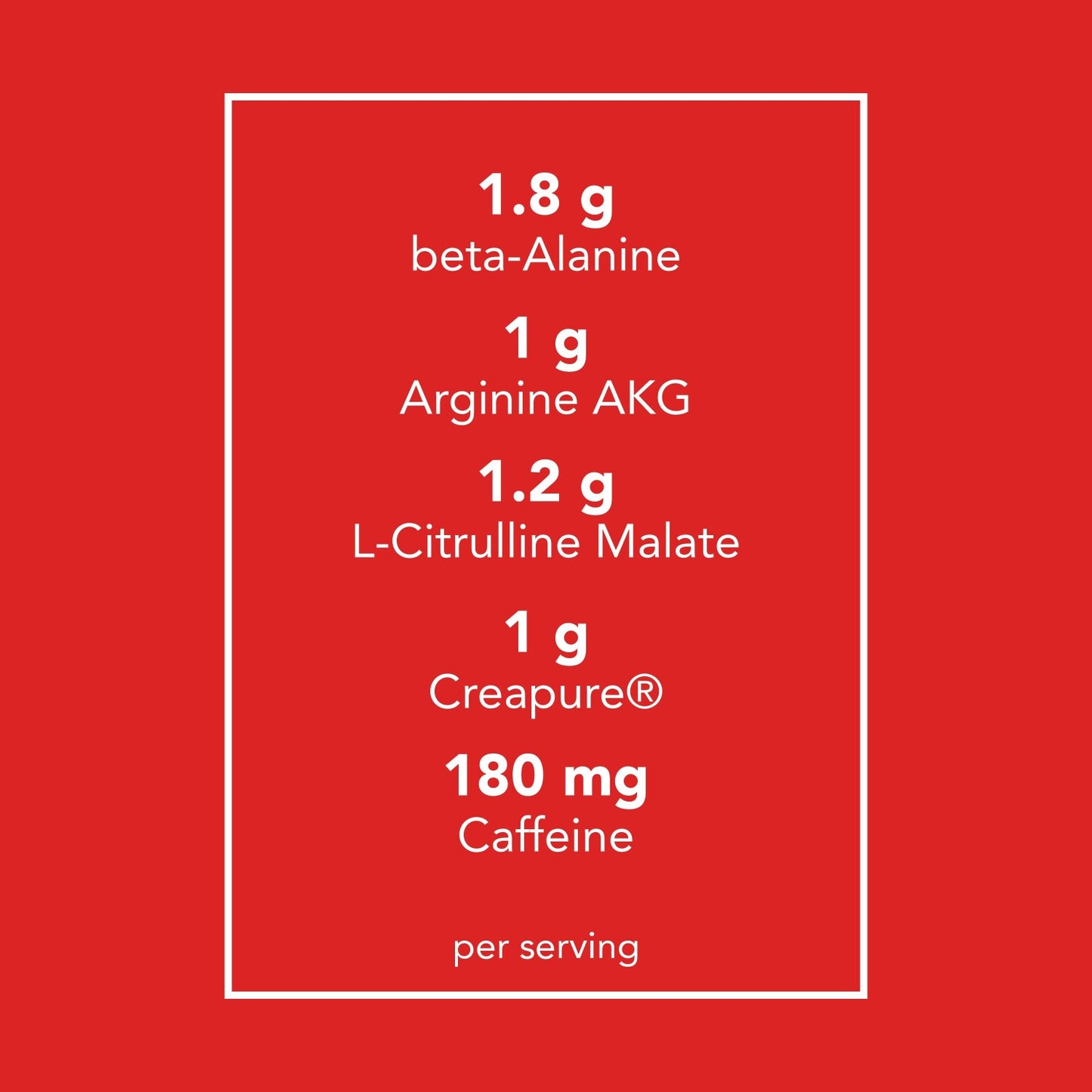 Big Shot - Pre-Workout 46 servings