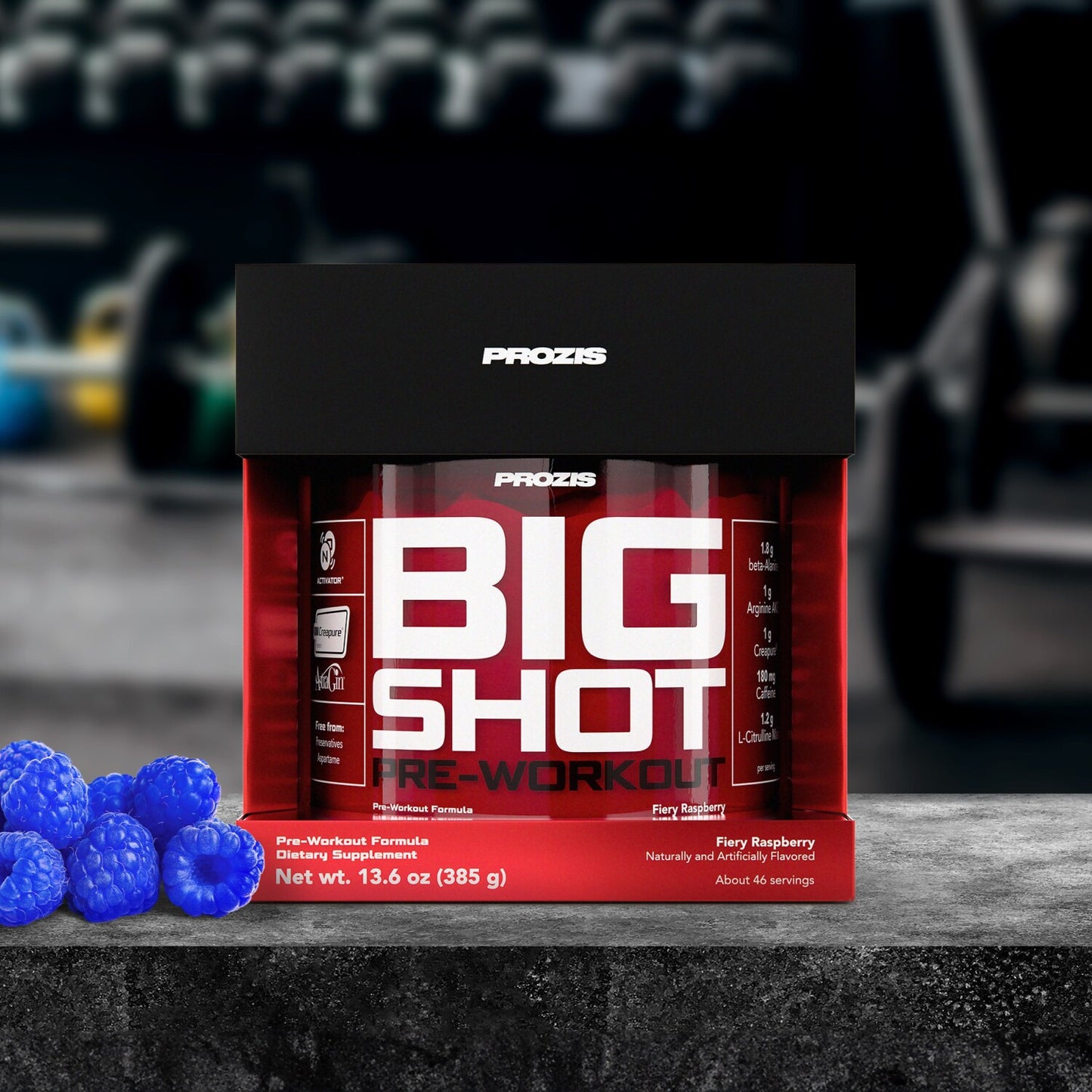 Big Shot - Pre-Workout 46 servings