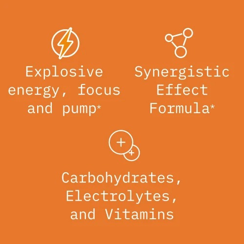 Energy Charge - Endurance Pre-Workout 16 servings