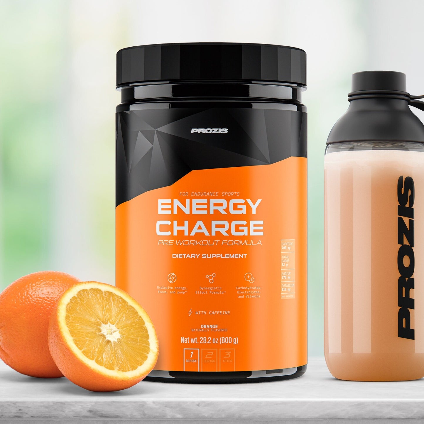 Energy Charge - Endurance Pre-Workout 16 servings